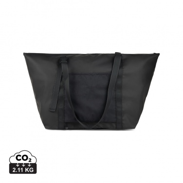 Logotrade promotional gift picture of: VINGA Livorno GRS recycled polyester weekend bag