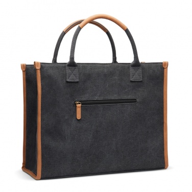 Logo trade promotional gift photo of: VINGA Bosler RCS recycled canvas office tote
