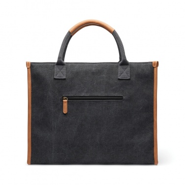 Logotrade promotional products photo of: VINGA Bosler RCS recycled canvas office tote