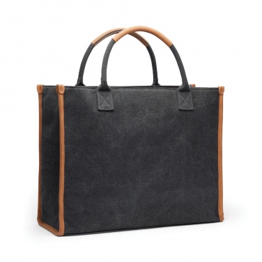 Logotrade corporate gift picture of: VINGA Bosler RCS recycled canvas office tote