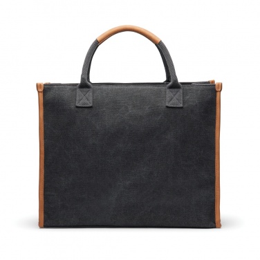 Logotrade promotional item picture of: VINGA Bosler RCS recycled canvas office tote