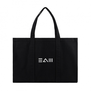 Logotrade advertising products photo of: VINGA Hilo AWARE™ recycled canvas maxi tote bag