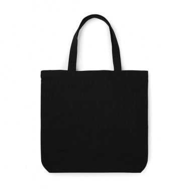 Logo trade advertising product photo of: VINGA Hilo AWARE™ recycled canvas tote bag