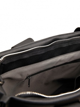 Logotrade advertising product picture of: VINGA Bermond RCS recycled PU tote bag