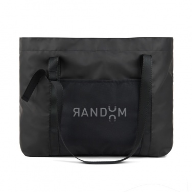 Logo trade promotional products picture of: VINGA Livorno GRS recycled polyester maxi tote