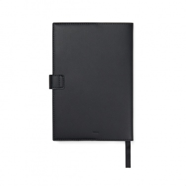 Logo trade promotional giveaway photo of: VINGA Timo PU RCS RPET notebook