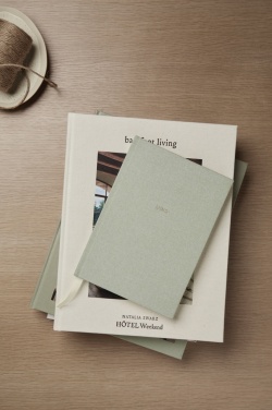 Logotrade promotional giveaway picture of: VINGA Mind GRS recycled paper journal