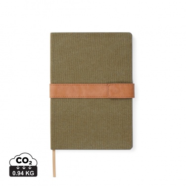 Logo trade promotional items image of: VINGA Bosler RCS recycled paper notebook