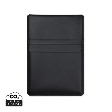 Logo trade promotional items image of: VINGA Timo PU RCS RPET 16" laptop sleeve