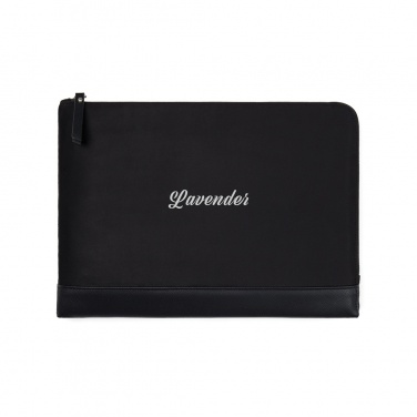 Logotrade corporate gift picture of: VINGA Marlow RCS recycled polyester 16" laptop sleeve