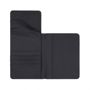 Logotrade advertising products photo of: VINGA Baltimore RCS recycled polyester RFID passport cover