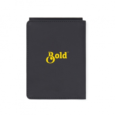 Logotrade promotional merchandise image of: VINGA Baltimore RCS recycled polyester RFID passport cover