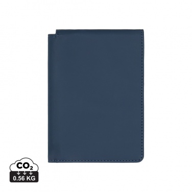 Logo trade corporate gifts picture of: VINGA Baltimore RCS recycled polyester RFID passport cover