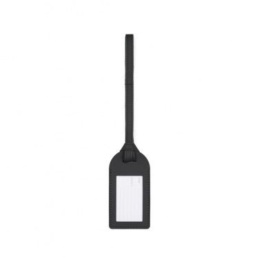 Logo trade promotional products picture of: VINGA Baltimore RCS recycled polyester luggage tag