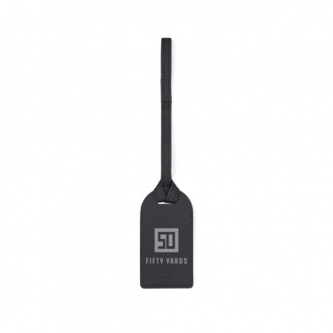 Logo trade promotional items picture of: VINGA Baltimore RCS recycled polyester luggage tag