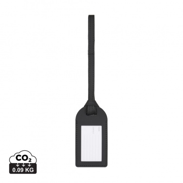 Logotrade advertising products photo of: VINGA Baltimore RCS recycled polyester luggage tag