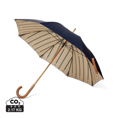 Logo trade promotional giveaways picture of: VINGA Bosler AWARE™ recycled pet 23" umbrella