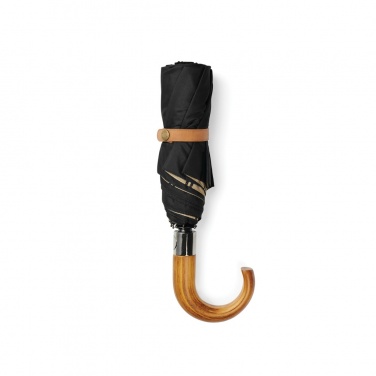 Logotrade promotional giveaways photo of: VINGA Bosler AWARE™ recycled pet 21" foldable umbrella