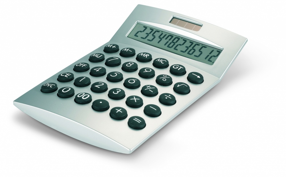 Logotrade promotional merchandise picture of: Basics 12-digits calculator
