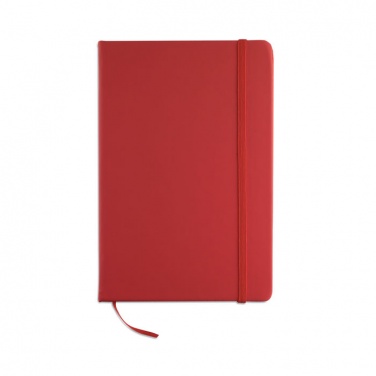 Logo trade advertising product photo of: A5 notebook 96 plain sheets