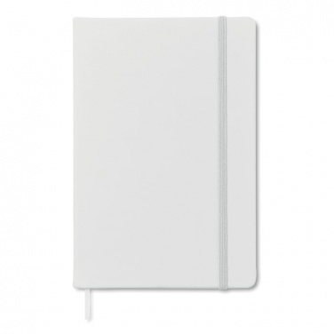 Logo trade corporate gifts picture of: A5 notebook 96 plain sheets
