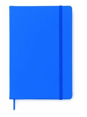 Logo trade promotional item photo of: A5 notebook 96 plain sheets