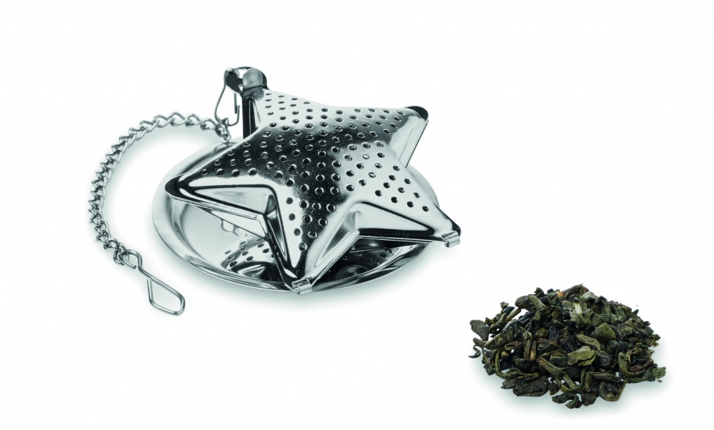 Logotrade corporate gift picture of: Tea filter in star shape