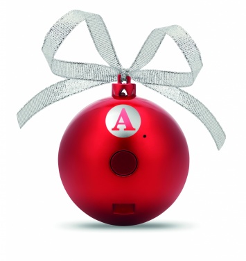 Logotrade business gift image of: Speaker Christmas ball