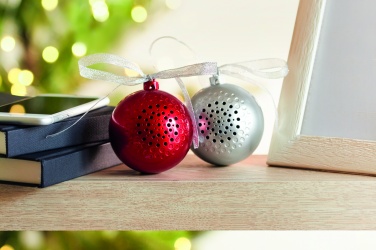 Logotrade promotional giveaways photo of: Speaker Christmas ball