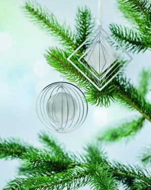 Logo trade promotional merchandise photo of: Circle decoration with ribbon