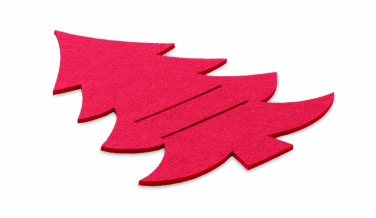 Logotrade promotional giveaways photo of: RPET felt cutlery holder set