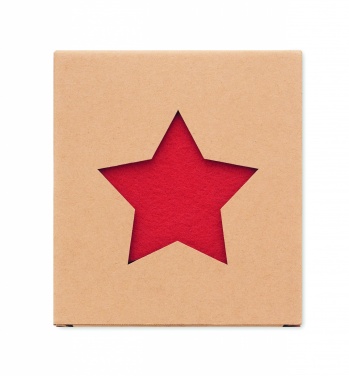 Logotrade advertising products photo of: RPET 4 felt coaster set
