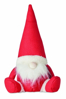 Logo trade promotional merchandise image of: Felt Christmas dwarf