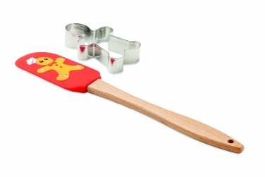Logotrade promotional giveaway image of: Silicon spatula set