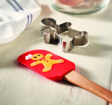 Logo trade promotional item photo of: Silicon spatula set