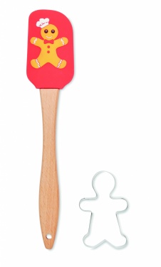 Logo trade promotional giveaways image of: Silicon spatula set