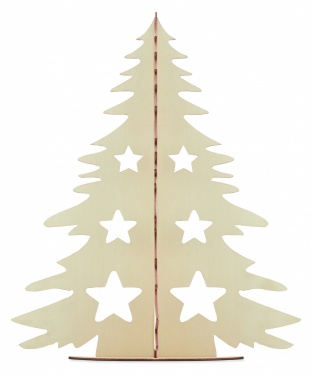 Logotrade promotional merchandise picture of: DIY wooden Christmas tree