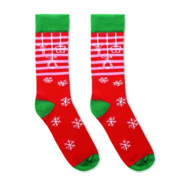 Logo trade promotional products picture of: Pair of Christmas socks M