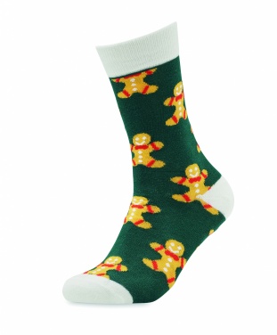 Logo trade promotional item photo of: Pair of Christmas socks L