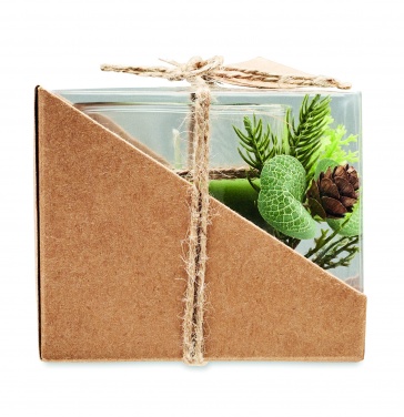 Logo trade corporate gift photo of: Christmas candle holder
