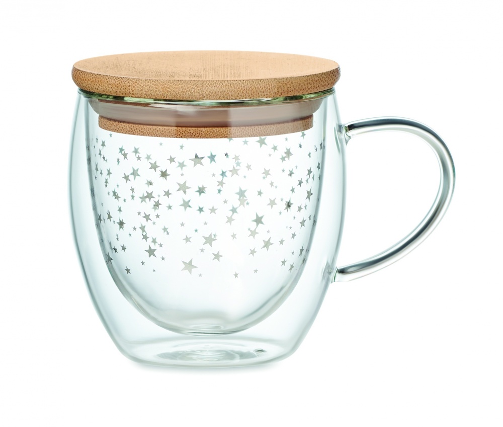 Logotrade promotional merchandise photo of: Double wall borosilicate mug