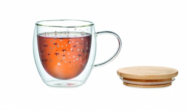 Logotrade corporate gift image of: Double wall borosilicate mug