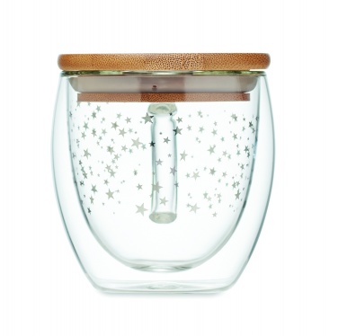Logo trade promotional merchandise picture of: Double wall borosilicate mug