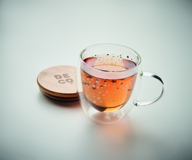 Logotrade promotional giveaways photo of: Double wall borosilicate mug