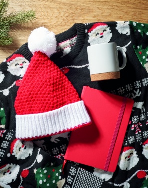 Logo trade corporate gift photo of: Christmas knitted beanie