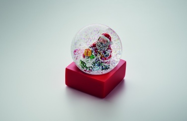 Logo trade promotional product photo of: Snow ball glass ornament
