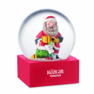 Logotrade promotional gifts photo of: Snow ball glass ornament