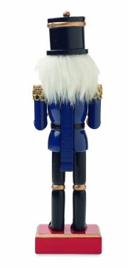 Logo trade promotional gifts image of: Nutcracker character in wood