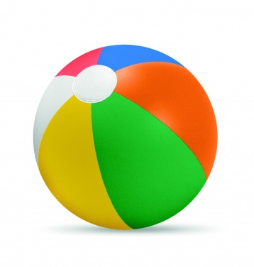 Logo trade promotional merchandise photo of: Inflatable beach ball