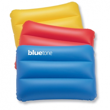 Logo trade promotional gifts image of: Beach pillow